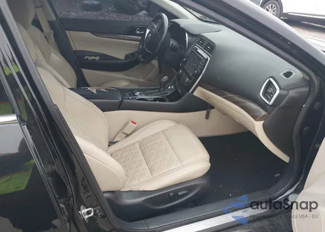 2016 Nissan Maxima 3.5 Platinum from USA, damaged, VIN 1N4AA6AP1GC403192